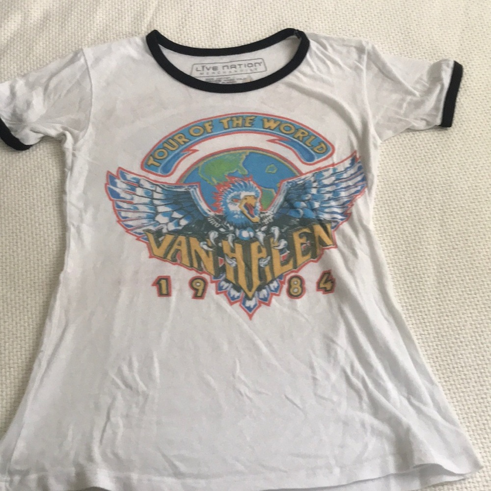 Van Halen band tee